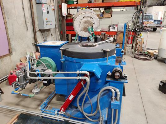 Baker Model T-60 Furnace)