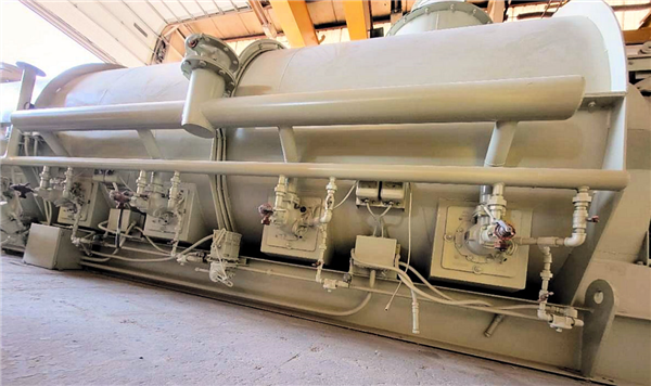 Lochhead Haggerty 0.9m X 9.1m Carbon Reactivation Kiln