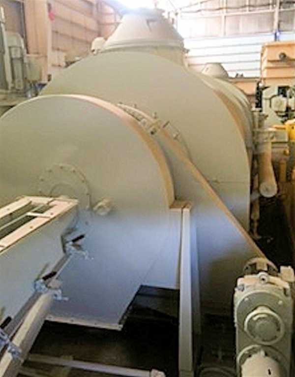 Lochhead Haggerty 0.9m X 9.1m Carbon Reactivation Kiln)