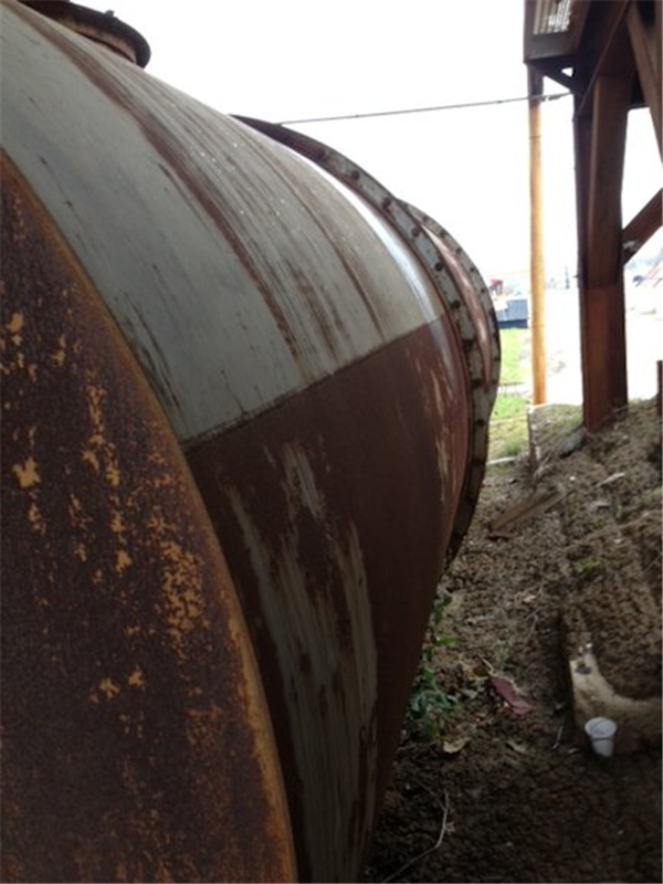 Raymond #16 Air Heater/furnace, 8' Dia. X 28' Long)