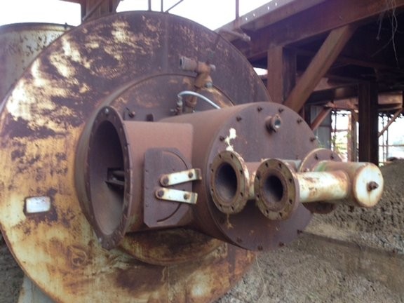 Raymond #16 Air Heater/furnace, 8' Dia. X 28' Long)