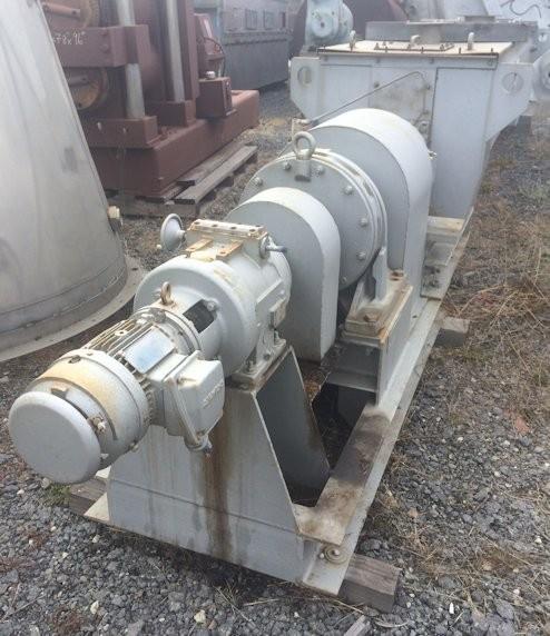 Denver Holo-flite Model S2414-6 Thermal Processor, 24' D X 14' L, Single Screw)