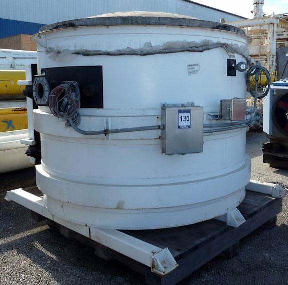 UNUSED ECO WASTE SOLUTIONS Model CA-600 2-Stage Solid Waste Incinerator/Waste Oxidizer