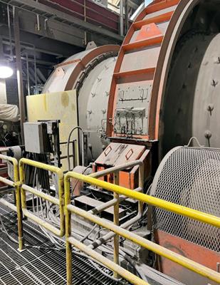 2 Units - Ffe Minerals Rotary Scrubbers, 900 Hp)