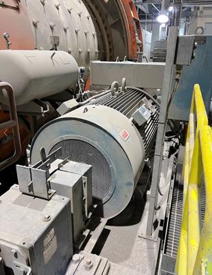 2 Units - Ffe Minerals Rotary Scrubbers, 900 Hp)