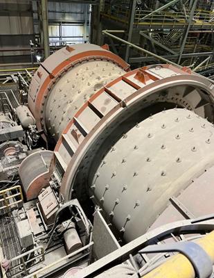 2 Units - Ffe Minerals Rotary Scrubbers, 900 Hp)