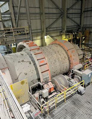 2 Units - Ffe Minerals Rotary Scrubbers, 900 Hp)