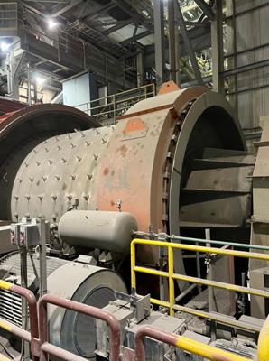 2 Units - Ffe Minerals Rotary Scrubbers, 900 Hp)