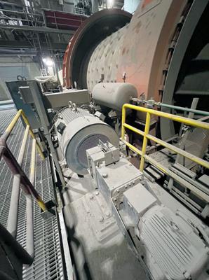 2 Units - Ffe Minerals Rotary Scrubbers, 900 Hp)