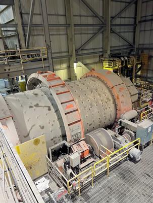 2 Units - Ffe Minerals Rotary Scrubbers, 900 Hp)