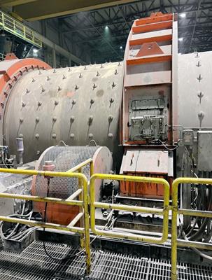 2 Units - Ffe Minerals Rotary Scrubbers, 900 Hp)