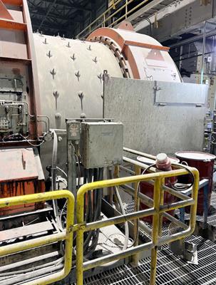2 Units - Ffe Minerals Rotary Scrubbers, 900 Hp)