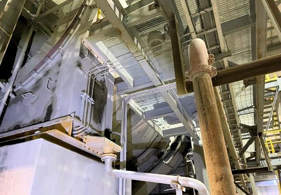 Ffe Minerals 4.0m X 7.4m (13' X 24') Vecor Rotary Scrubber, 600 Kw)