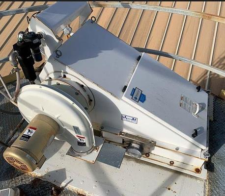 Donaldson Torit Model Cpv-2 Bin Vent Dust Collector)