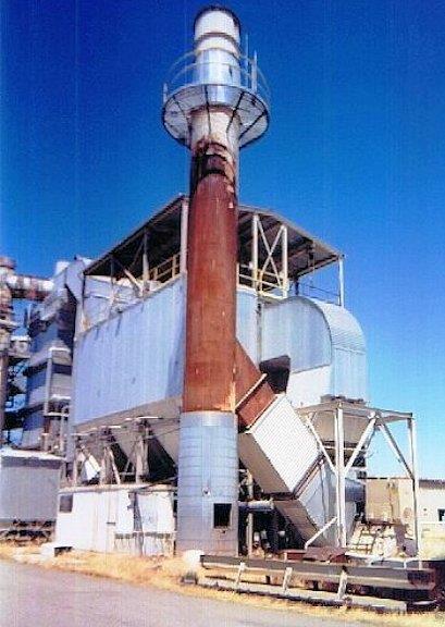 Baumco 6-compartment Pulse Type Dust Collector, 105,000 Cfm)