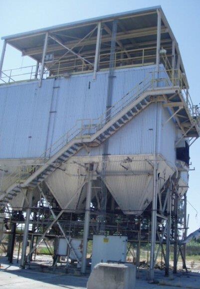 Baumco 6-compartment Pulse Type Dust Collector, 105,000 Cfm)