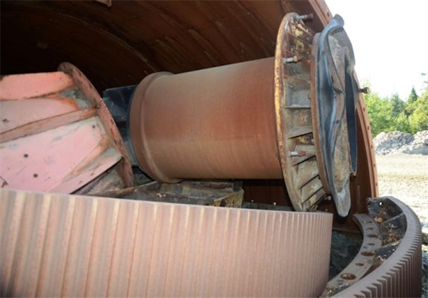 Morgardshammar (metso) 19.35' X 27.88' (5.9m Dia X 8.5m) Ag/sag/ball Grinding Mill 3,753 Hp (2,800 Kw) 50 Hz)