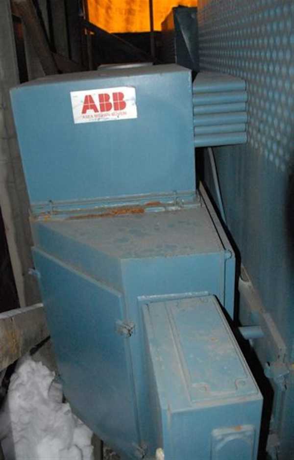 Morgardshammar (metso) 19.35' X 27.88' (5.9m Dia X 8.5m) Ag/sag/ball Grinding Mill 3,753 Hp (2,800 Kw) 50 Hz)