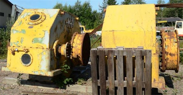 Morgardshammar (metso) 19.35' X 27.88' (5.9m Dia X 8.5m) Ag/sag/ball Grinding Mill 3,753 Hp (2,800 Kw) 50 Hz)