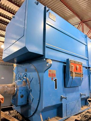 Unused Citic 5.5m X 8.1m Egl (18' X 26'6") Ball Mill With 4100 Kw (5496 Hp) Motor)