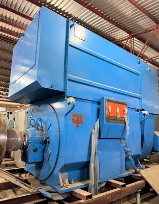 Unused Citic 5.5m X 8.1m Egl (18' X 26'6") Ball Mill With 4100 Kw (5496 Hp) Motor)