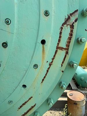 Allis Chalmers 9' X 10' (2.7m X 3m) Ball Mill, 400 Hp)