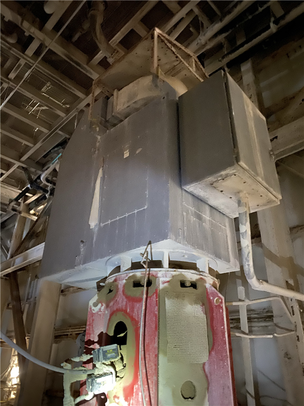 Metso Vtm-800-wb Vertimill With 800 Hp Motor