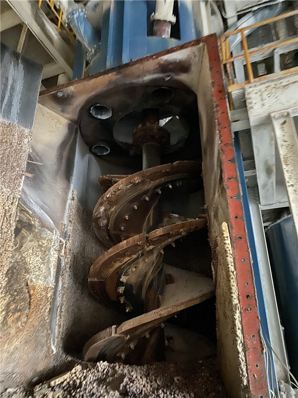 Metso Vtm-800-wb Vertimill With 800 Hp Motor