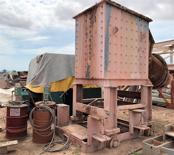 Ffe Minerals 24' X 10'6" F/f (7.3m X 2.7m) Sag Mill)