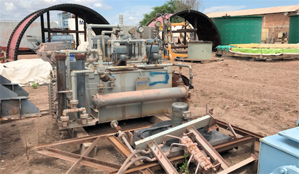 Ffe Minerals 24' X 10'6" F/f (7.3m X 2.7m) Sag Mill)