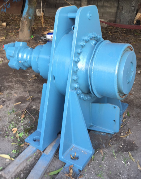 Boliden - Allis Chalmers 7.3m X 2.74m (24' X 9') Sag Mill With 3000 Hp (2,237 Kw) Motor)