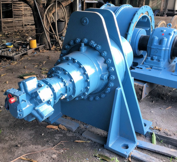 Boliden - Allis Chalmers 7.3m X 2.74m (24' X 9') Sag Mill With 3000 Hp (2,237 Kw) Motor)