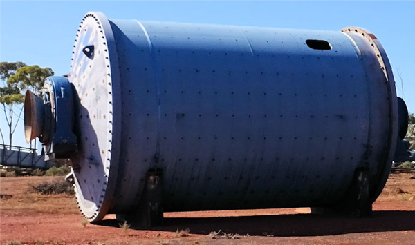 Outokumpu/nordberg 13.8' X 20.5' (4200mm X 6250mm) Regrind Ball Mill, 1850 Kw (2481 Hp))