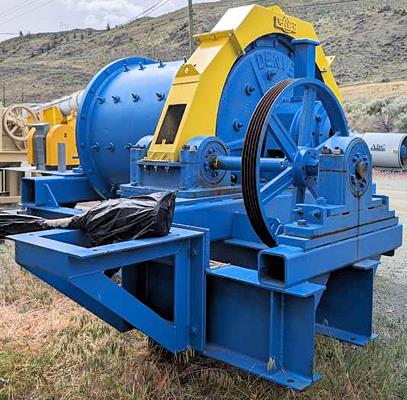 Denver 4' X 5' Ball Mill)