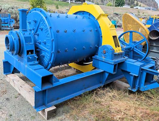 Denver 4' X 5' Ball Mill)