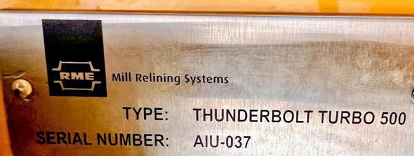 Russell Mineral Equipment Thunderbolt 450 S3 / Thunderbolt Turbo 500 Recoilless Hammer)
