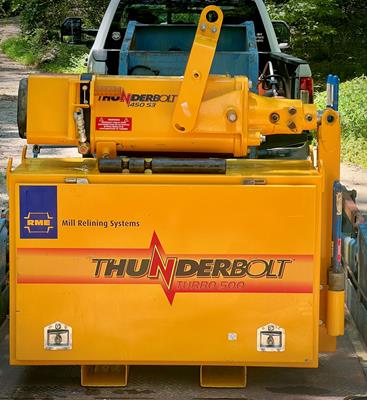 Russell Mineral Equipment Thunderbolt 450 S3 / Thunderbolt Turbo 500 Recoilless Hammer)