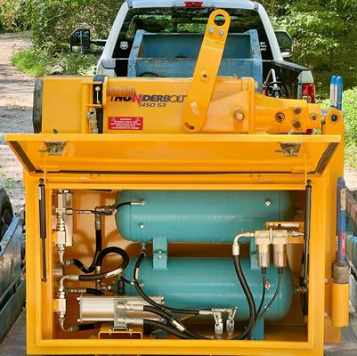 Russell Mineral Equipment Thunderbolt 450 S3 / Thunderbolt Turbo 500 Recoilless Hammer)