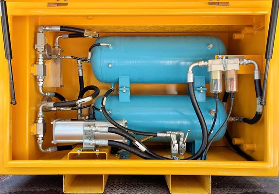 Russell Mineral Equipment Thunderbolt 450 S3 / Thunderbolt Turbo 500 Recoilless Hammer)