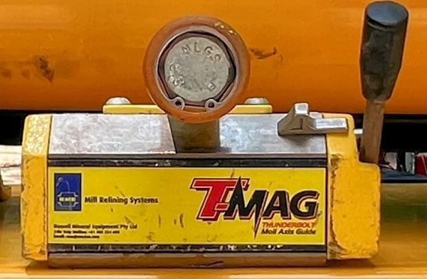 Russell Mineral Equipment Thunderbolt 450 S3 / Thunderbolt Turbo 500 Recoilless Hammer)