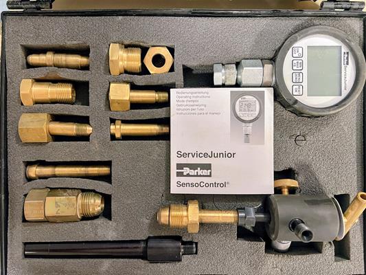 Russell Mineral Equipment Thunderbolt 450 S3 / Thunderbolt Turbo 500 Recoilless Hammer)
