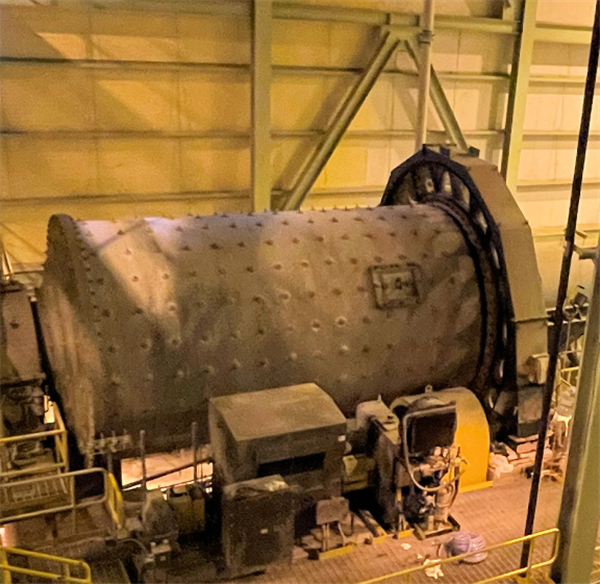 Metso 12' X 21' (3.7m X 6.4m) Ball Mill, 1600 Hp)