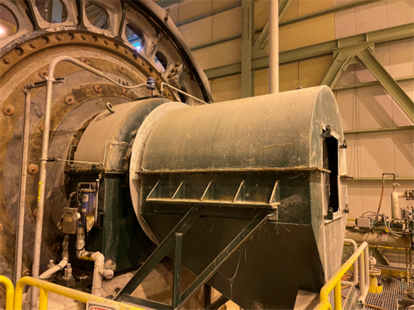 Metso 12' X 21' (3.7m X 6.4m) Ball Mill, 1600 Hp)