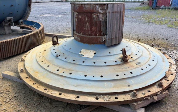 Allis Chalmers (metso) 9' X 12' (2.74m X 3.66m) Regrind Ball Mill With 500 Hp (368 Kw) Motor 60 Hz)