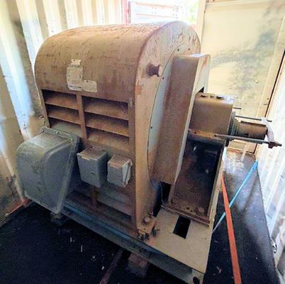 Allis Chalmers (metso) 9' X 12' (2.74m X 3.66m) Regrind Ball Mill With 500 Hp (368 Kw) Motor 60 Hz)