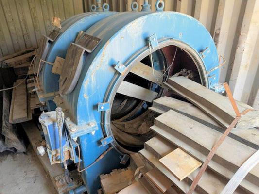 Allis Chalmers (metso) 9' X 12' (2.74m X 3.66m) Regrind Ball Mill With 500 Hp (368 Kw) Motor 60 Hz)