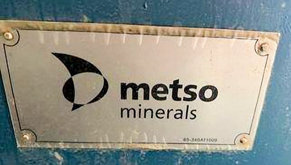 Allis Chalmers (metso) 9' X 12' (2.74m X 3.66m) Regrind Ball Mill With 500 Hp (368 Kw) Motor 60 Hz)