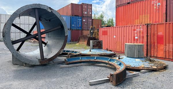 Allis Chalmers (metso) 9' X 12' (2.74m X 3.66m) Regrind Ball Mill With 500 Hp (368 Kw) Motor 60 Hz)