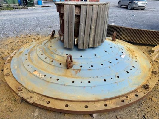 Allis Chalmers (metso) 9' X 12' (2.74m X 3.66m) Regrind Ball Mill With 500 Hp (368 Kw) Motor 60 Hz)