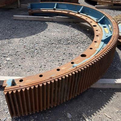 Allis Chalmers (metso) 9' X 12' (2.74m X 3.66m) Regrind Ball Mill With 500 Hp (368 Kw) Motor 60 Hz)
